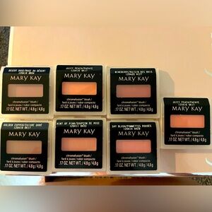 Mary Kay Blush (7 shades)